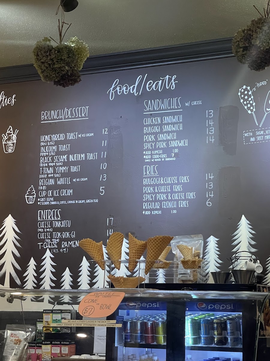 T-Town Cafe Menu - Image 5