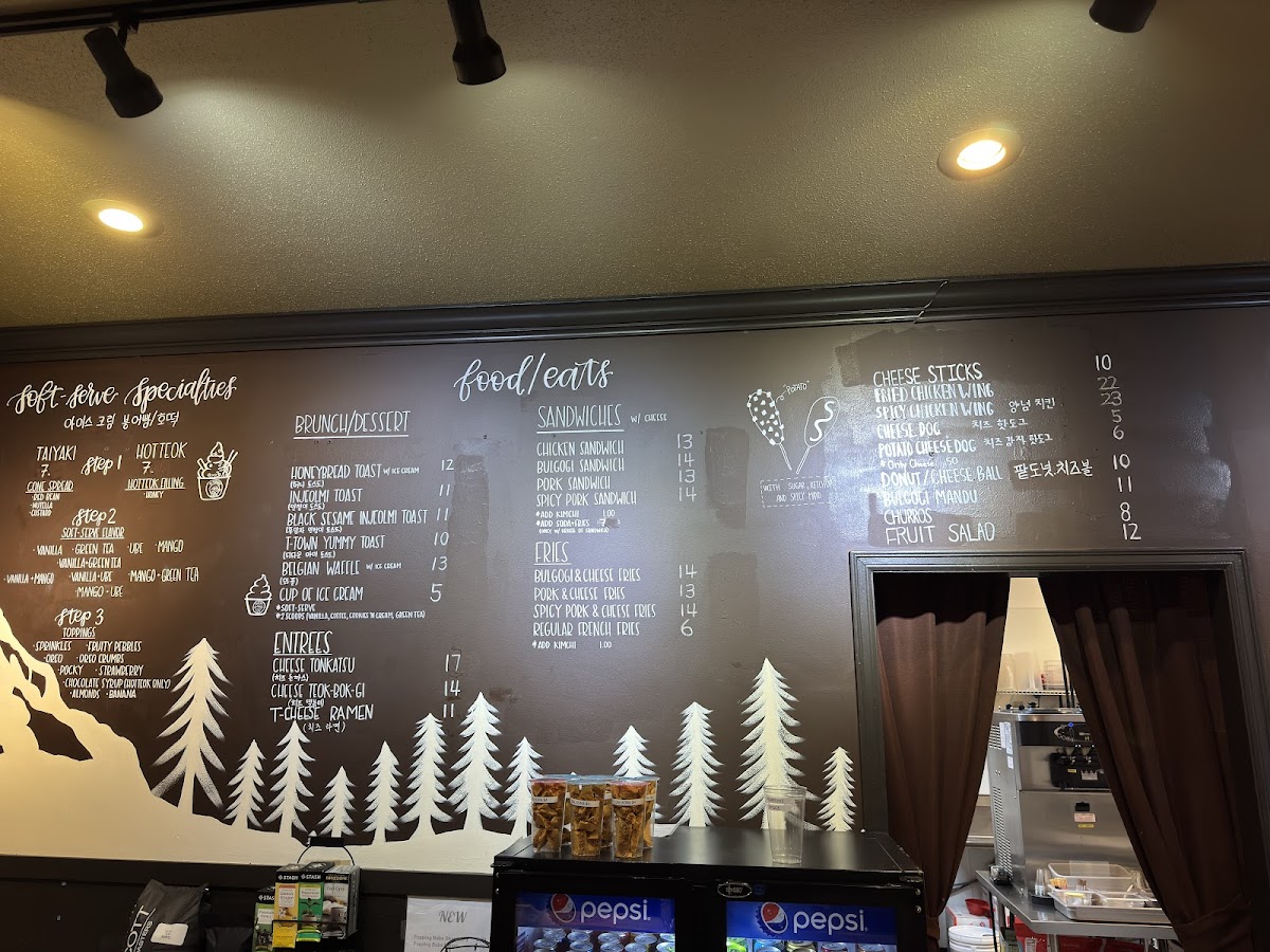 T-Town Cafe Menu - Image 6